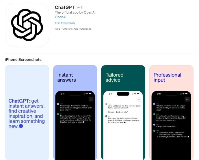 ChatGPT App Store