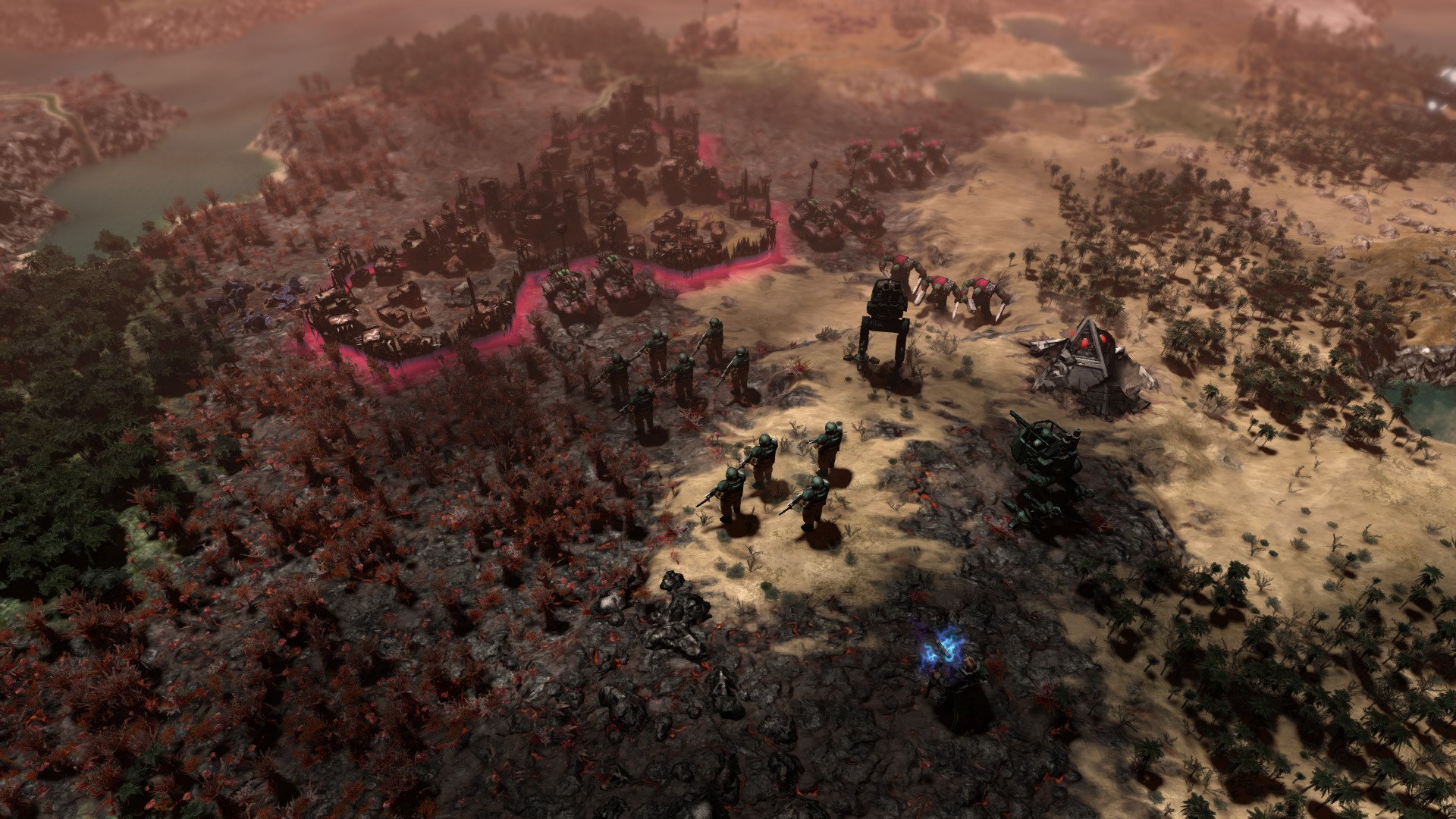 Warhammer 40,000: Gladius - Relics of War está de graça na Steam