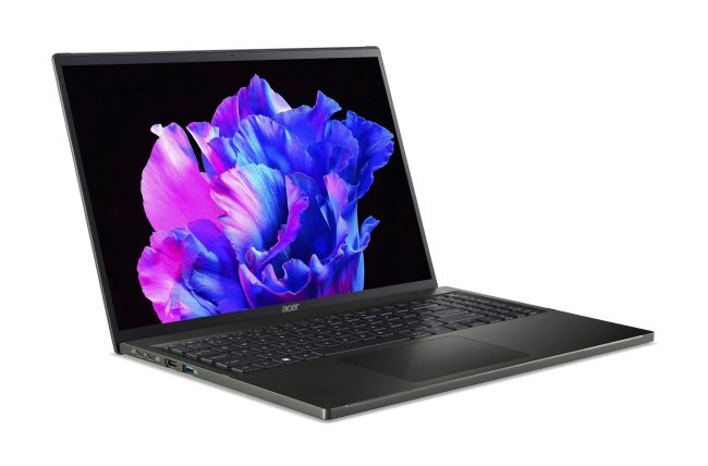 O Acer Swift Edge 16 tem sistema de resfriamento aprimorado para evitar superaquecimento.