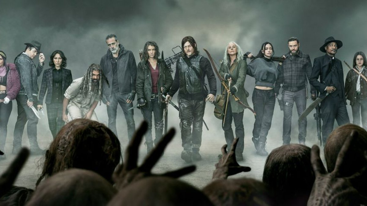 Produtores anunciam data para o fim da série 'The Walking Dead