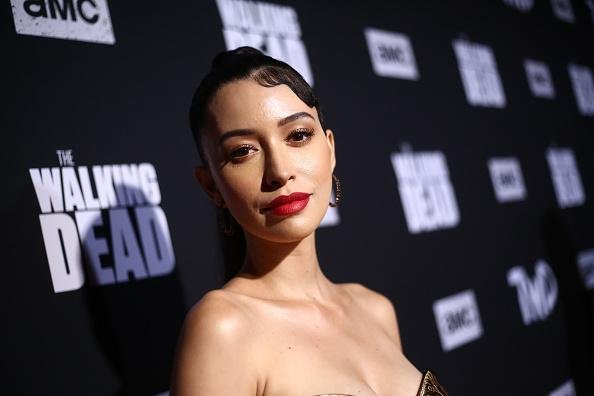 Christian Serratos atuou em 129 episódios de The Walking Dead.