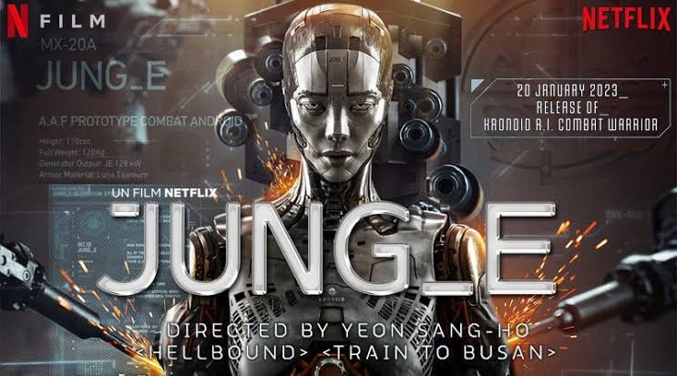 Pôster do filme JUNG_E | Divulgação / Netflix