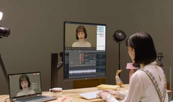 Conheça o novo LG Ergo DualUp: um monitor que vale por dois