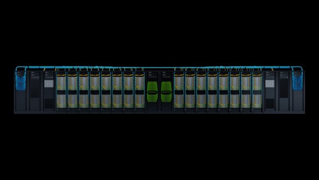 O Nvidia DGX GH200 é o segundo supercomputador do mundo a alcançar a marca de 1 exaflop por segundo.