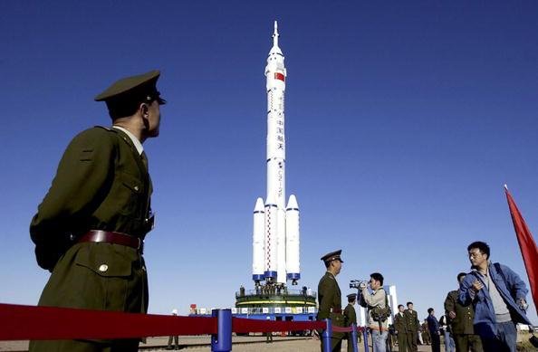 A China enviou humanos ao espaço pela primeira vez apenas em 2003.