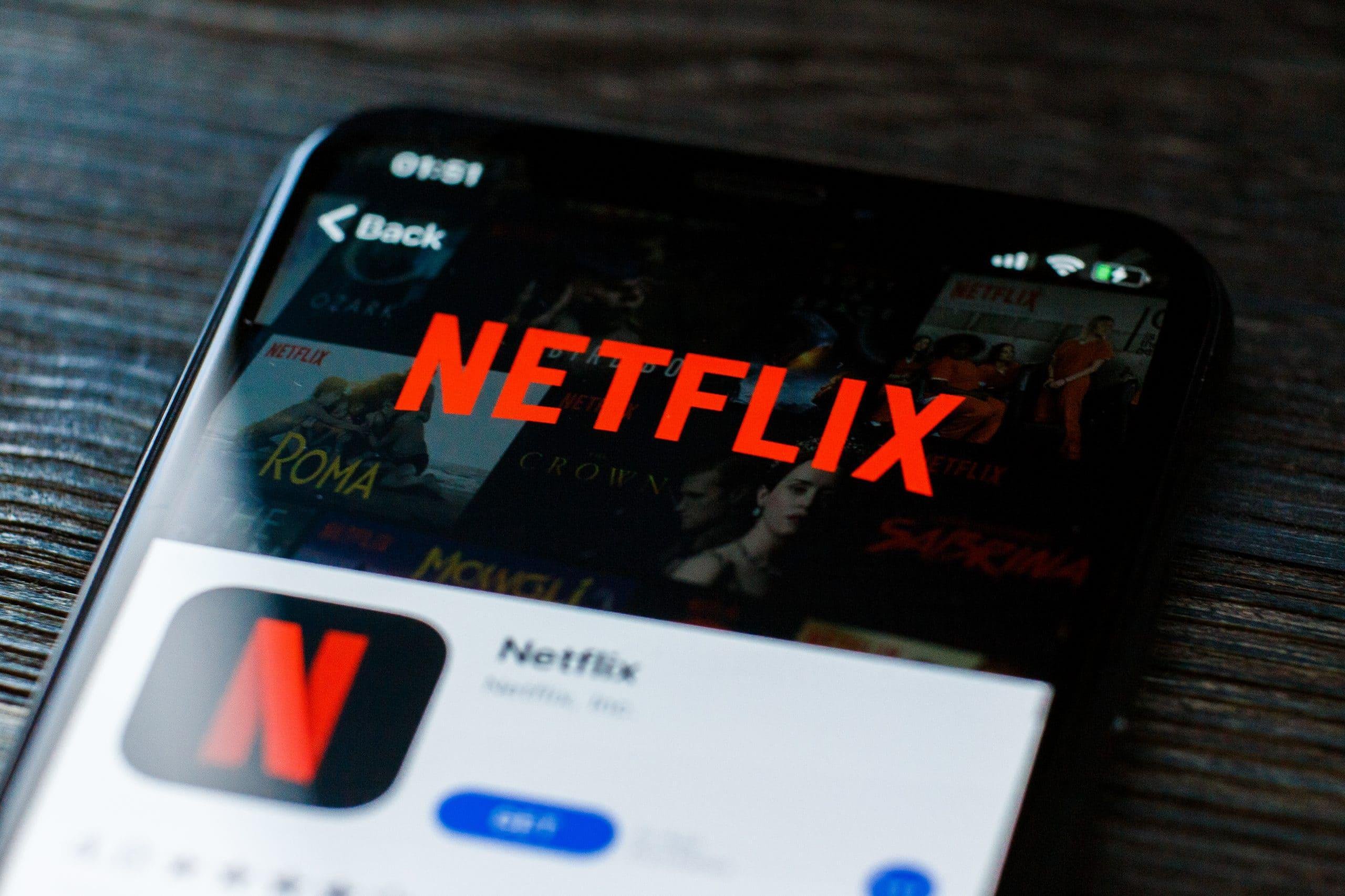 Mensagem da Netflix: Esta TV não faz parte da sua residência Netflix