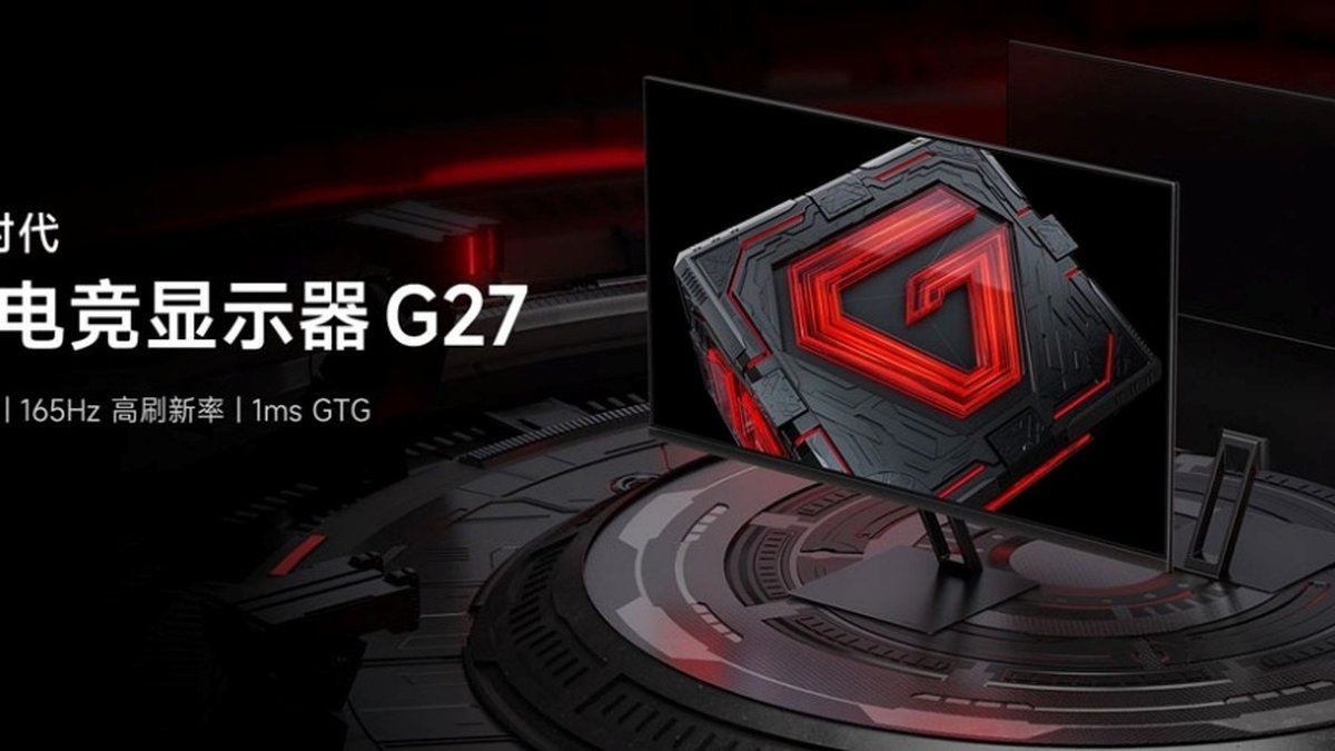 Xiaomi lança Redmi G27 e G27Q como seus novos monitores gamers com telas de  165 Hz 