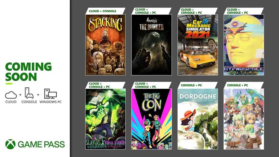 Microsoft anunciou a lista de jogos que chegam ao Xbox Game Pass em junho