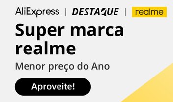 Realme Day traz celulares com até 40% de desconto no AliExpress