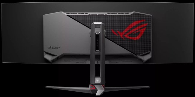 O Asus ROG Swift OLED PG49WCD chega para concorrer com modelos da Samsung e MSI, que têm o mesmo tamanho.