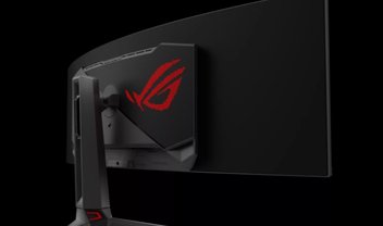 Asus lança monitor gamer curvo com display OLED de 49 polegadas