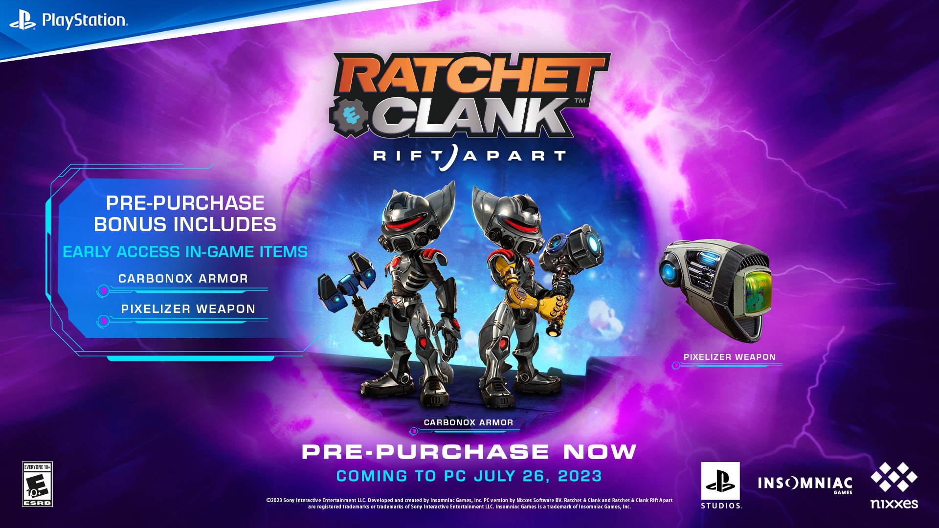 Ratchet and Clank no PC
