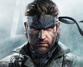 Hideo Kojima não está envolvido com remake de Metal Gear Solid 3