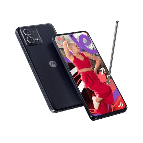 Moto G Stylus 5G herda parte do visual dos aparelhos mais recentes da Motorola.