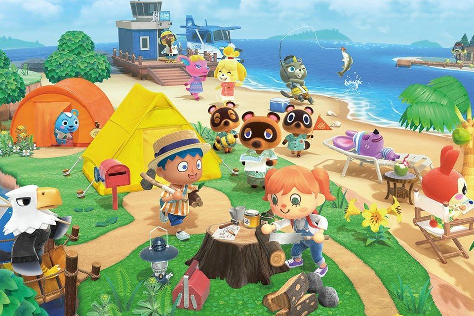 Jogo Animal Crossing: New Horizons KaBuM