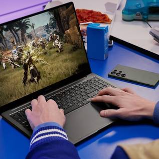 Imagem de Galaxy Book3 Ultra está com quase 50% de desconto no app Samsung Members