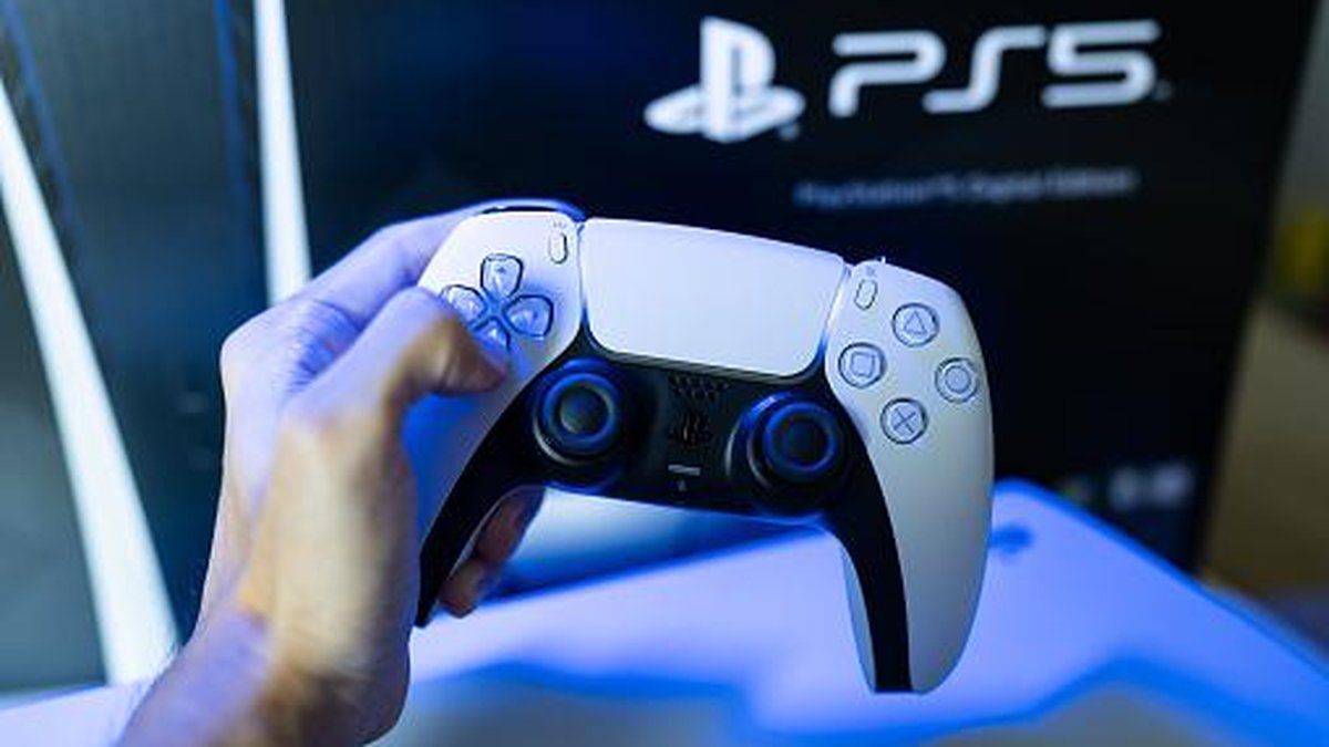 Controle Dualsense PS5 sem Fio - Sony em Promoção é no Buscapé