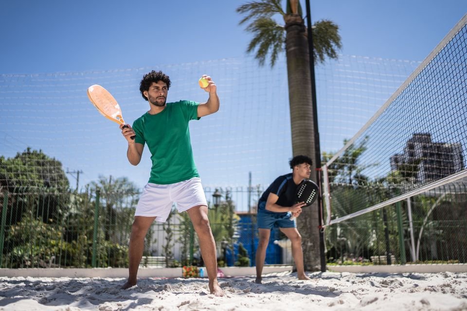 Conheça as regras do Beach Tennis