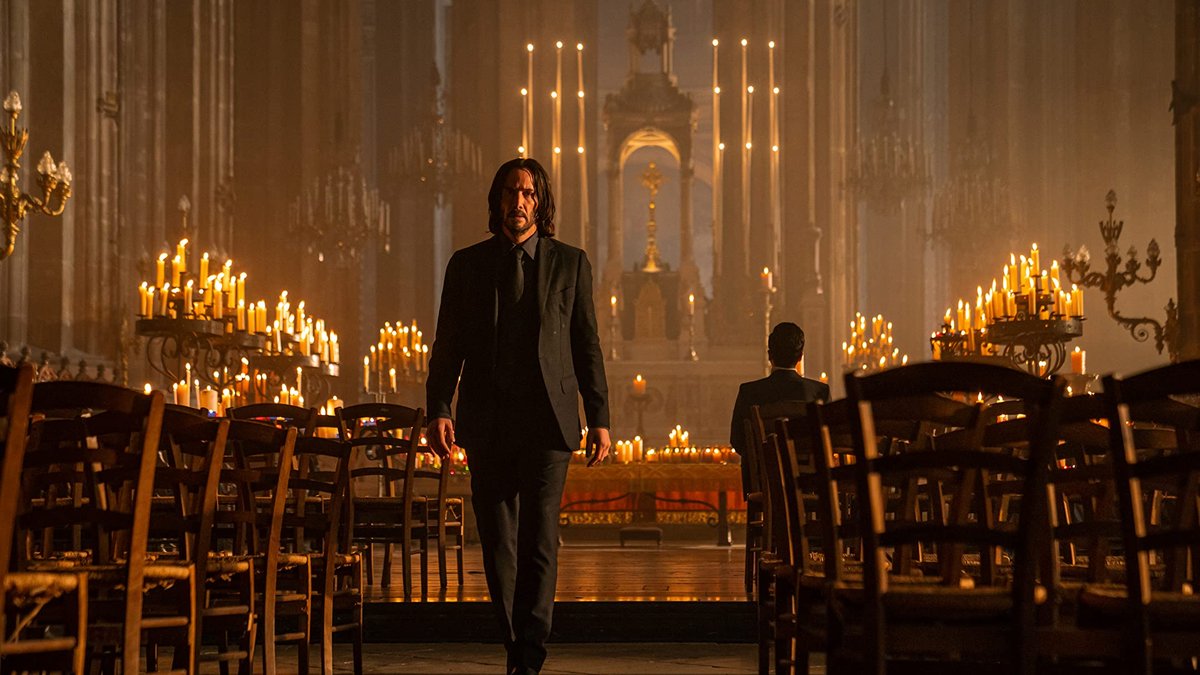 John Wick 4' ganha data de estreia no  Prime Video - CinePOP