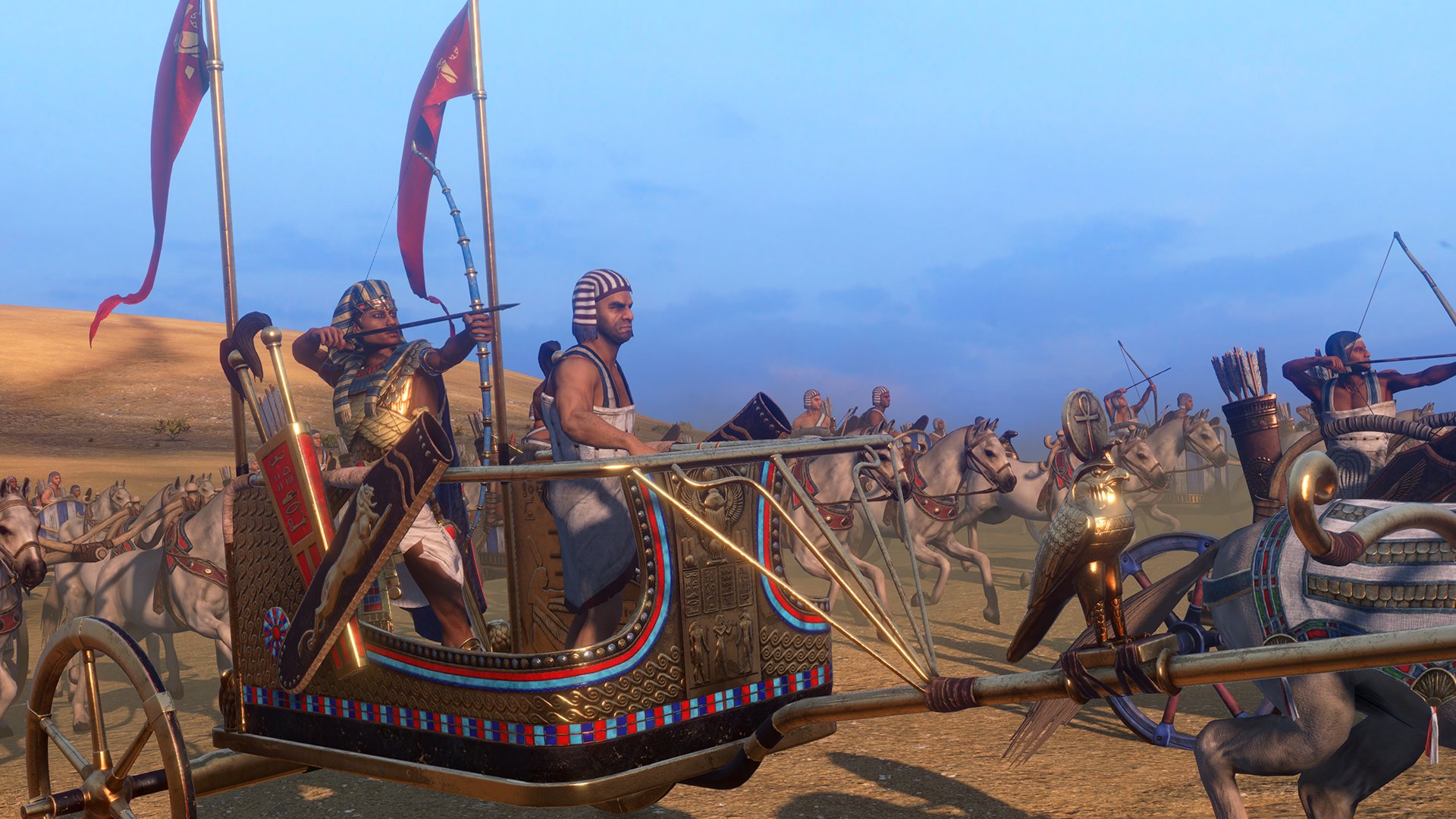 Gameplay de Total War: Pharaoh