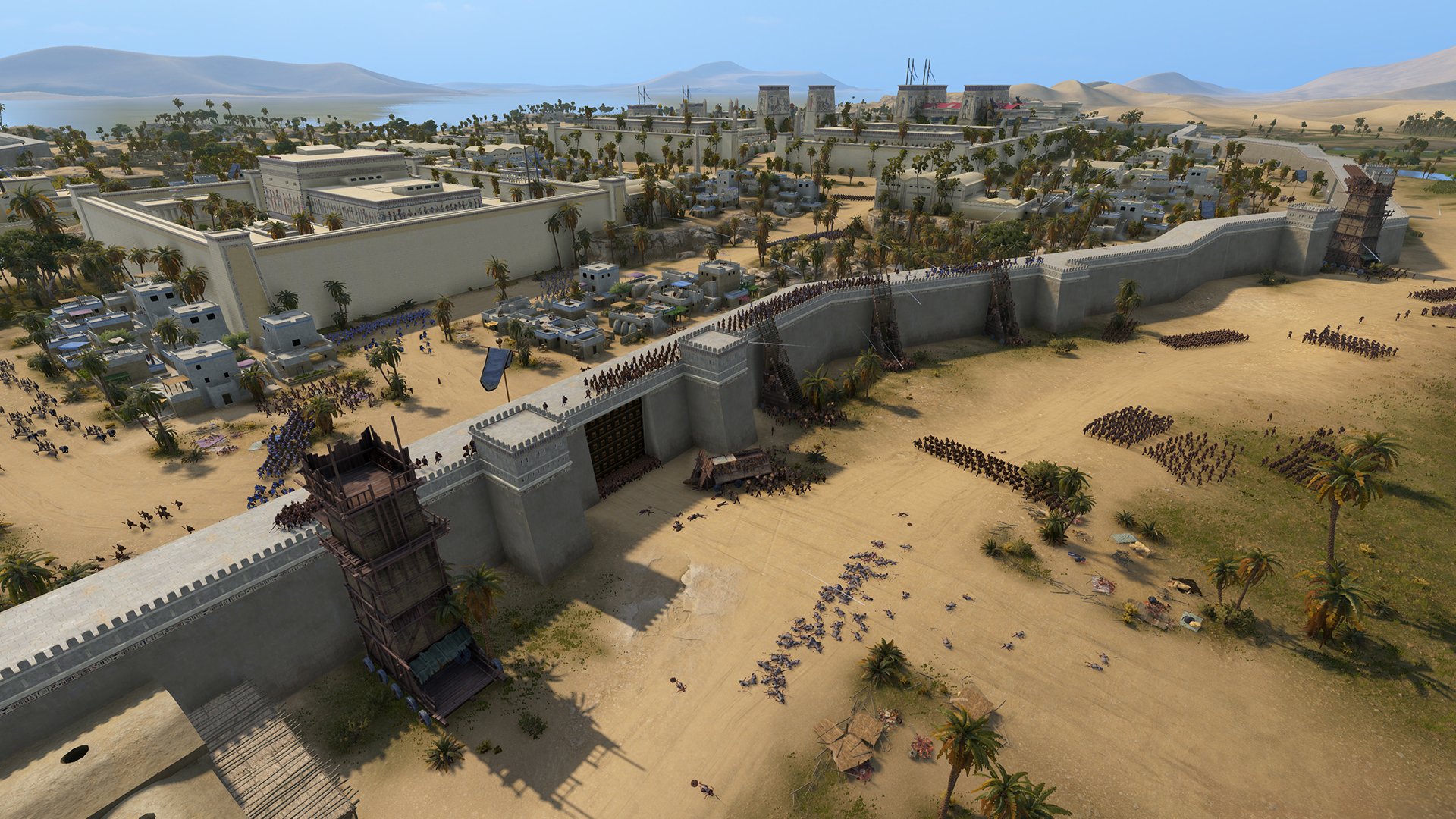 Gameplay de Total War: Pharaoh