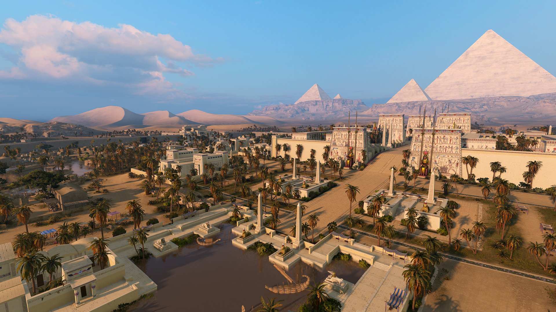 Gameplay de Total War: Pharaoh