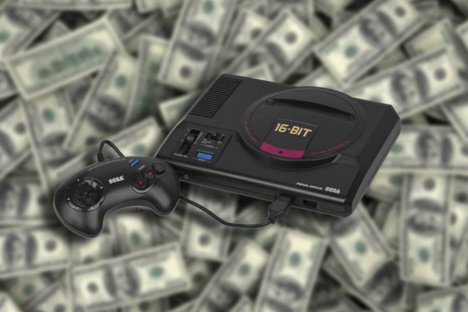 Jogo Mega Drive ultra raro vendido por 3,827€ no