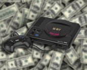 Jogo raro de Mega Drive é vendido por R$ 48 mil