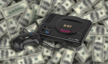 Jogo raro de Mega Drive é vendido por R$ 48 mil