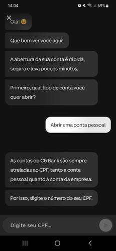Informe seus dados