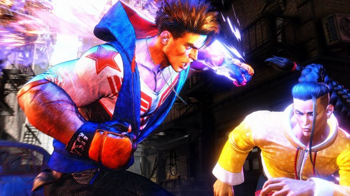 Street Fighter 6: veja comparativo gráfico no PS4 e PS5