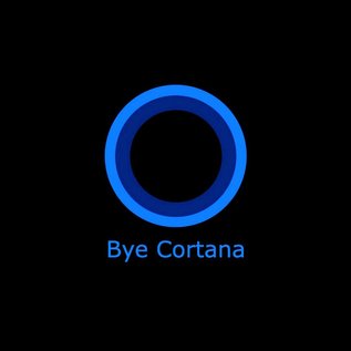 Imagem de Símbolo de IA no Windows, Microsoft declara o fim da assistente Cortana