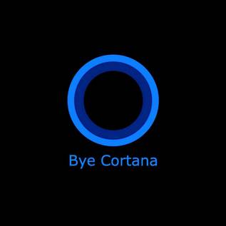 Imagem de Símbolo de IA no Windows, Microsoft declara o fim da assistente Cortana