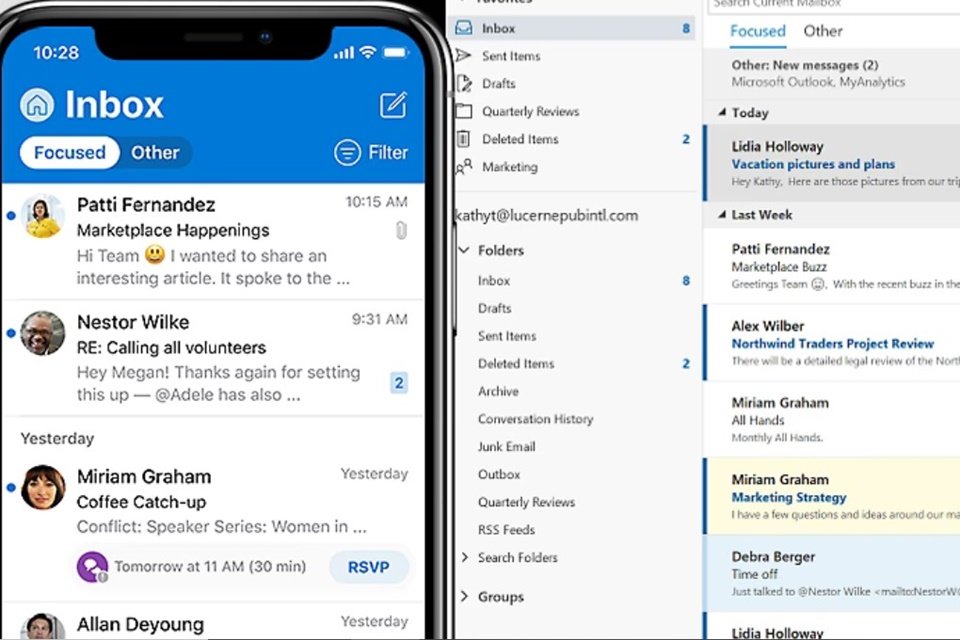 Os 5 maiores defeitos do Hotmail (Outlook) da Microsoft