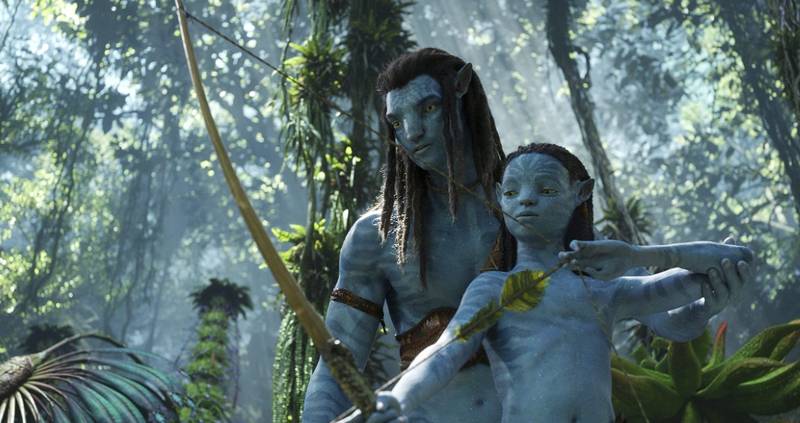 Para criar o povo Na'vi, James Cameron utilizou a computação gráfica ao seu favor com captura de movimentos.