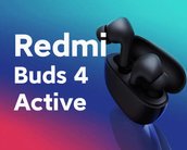 Redmi Buds 4 Active são lançados globalmente pela Xiaomi