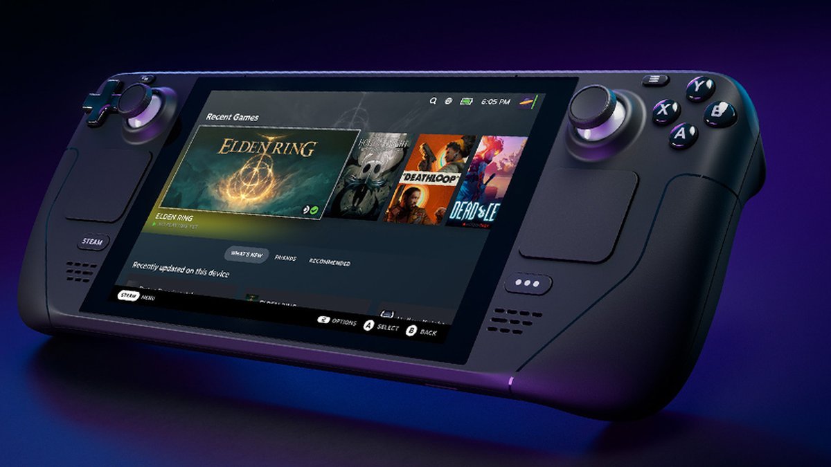 Tudo que sabemos até aqui sobre o Steam Deck, o console portátil da Steam