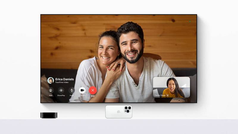 Novo tvOS.