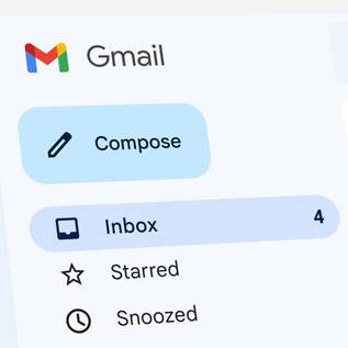 Imagem de Como achar os e-mails arquivados no Gmail pelo PC e celular?