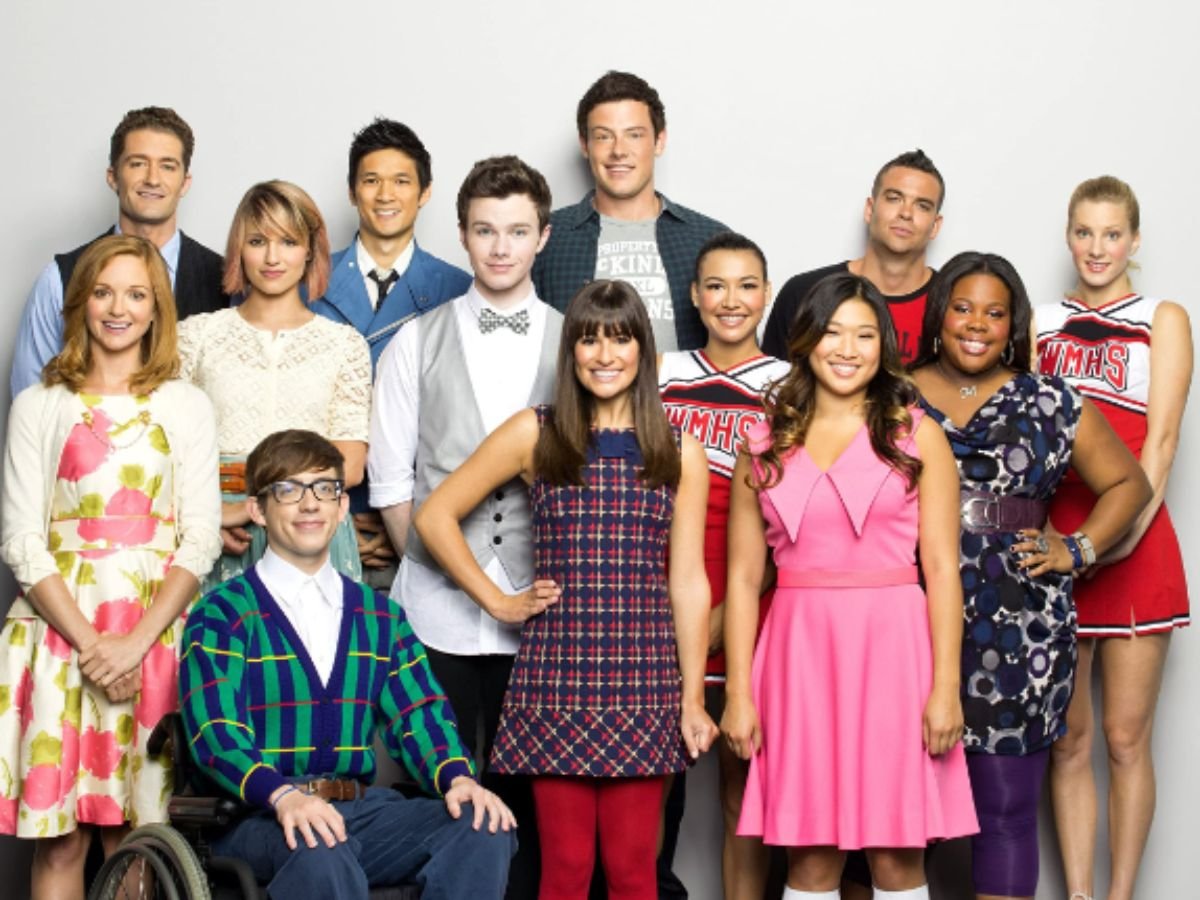 Elenco da primeira temporada da série Glee.