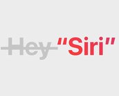 Apple descontinua comando 'Hey, Siri' e simplifica ativação da assistente