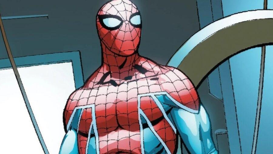Spider-UK é a versão do Reino Unido do Homem-Aranha.