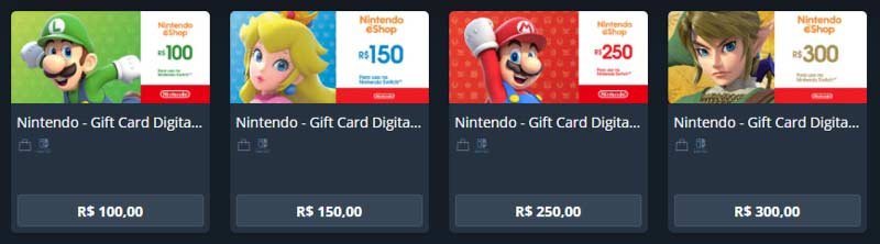 Com os gift cards na Nuuvem você pode parcelar suas compras em até 3x sem juros no cartão