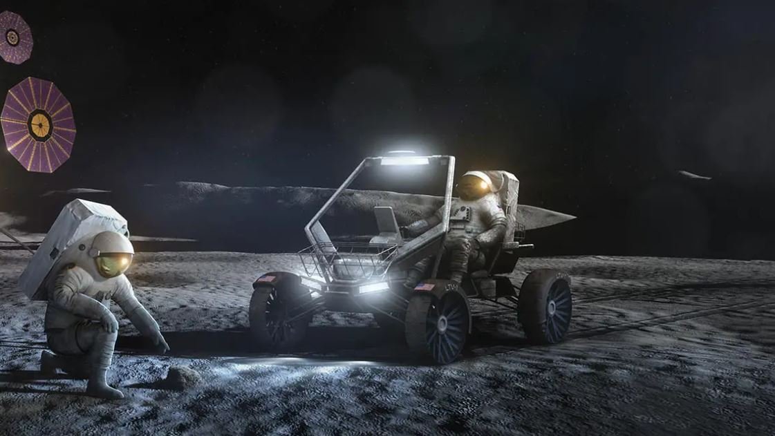 A NASA divulgará os selecionados para fechar o contrato de desenvolvimento do carro lunar em novembro de 2023.
