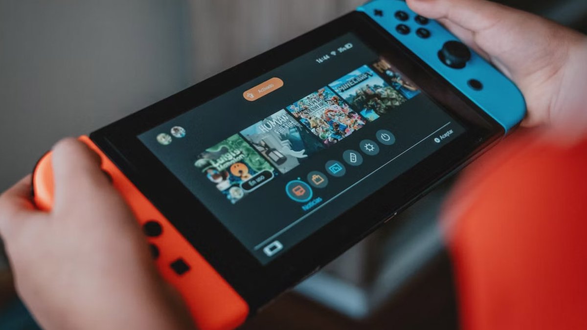 Descontos de até 50% para jogos do Nintendo Switch