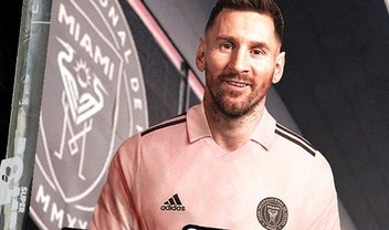 100% atualizado! Messi já veste camisa do Inter Miami no Bomba Patch