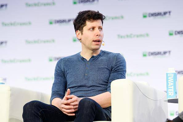 Sam Altman, CEO da OpenAI.