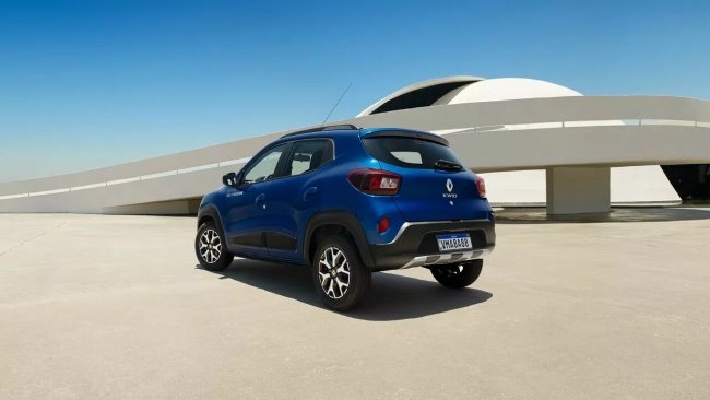 O Renault Kwid Zen é o carro mais barato do Brasil.