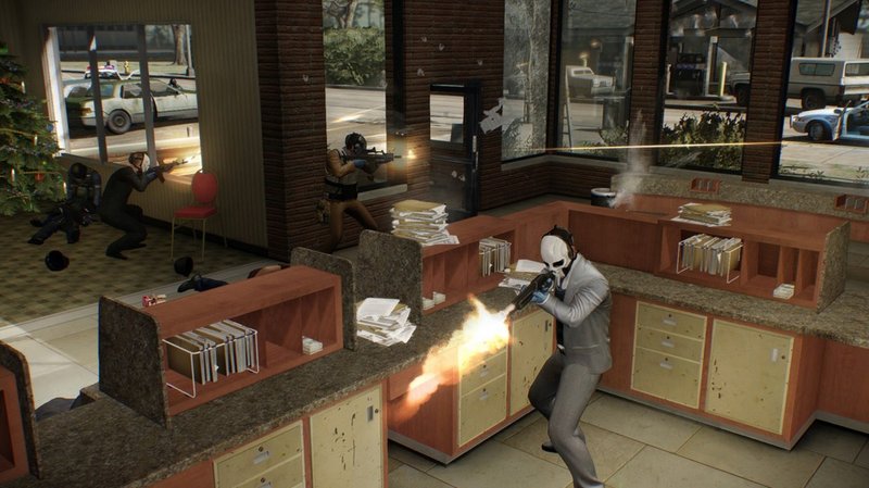 Payday 2 já pode ser baixado totalmente grátis entre os dias 8 e 15 de junho diretamente pela Epic Games Store