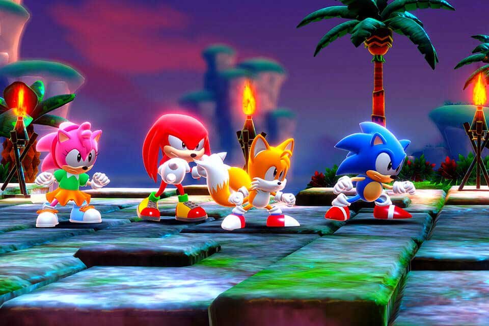 Todos os Personagens Esquecidos da Serie Sonic